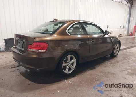 2012 BMW 128I z USA, uszkodzony, nr VIN WBAUP9C54CVL90999